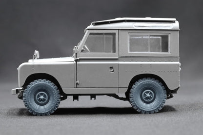 Scale X 1/35 Land Rover 88 Wheel Set for Model Kits