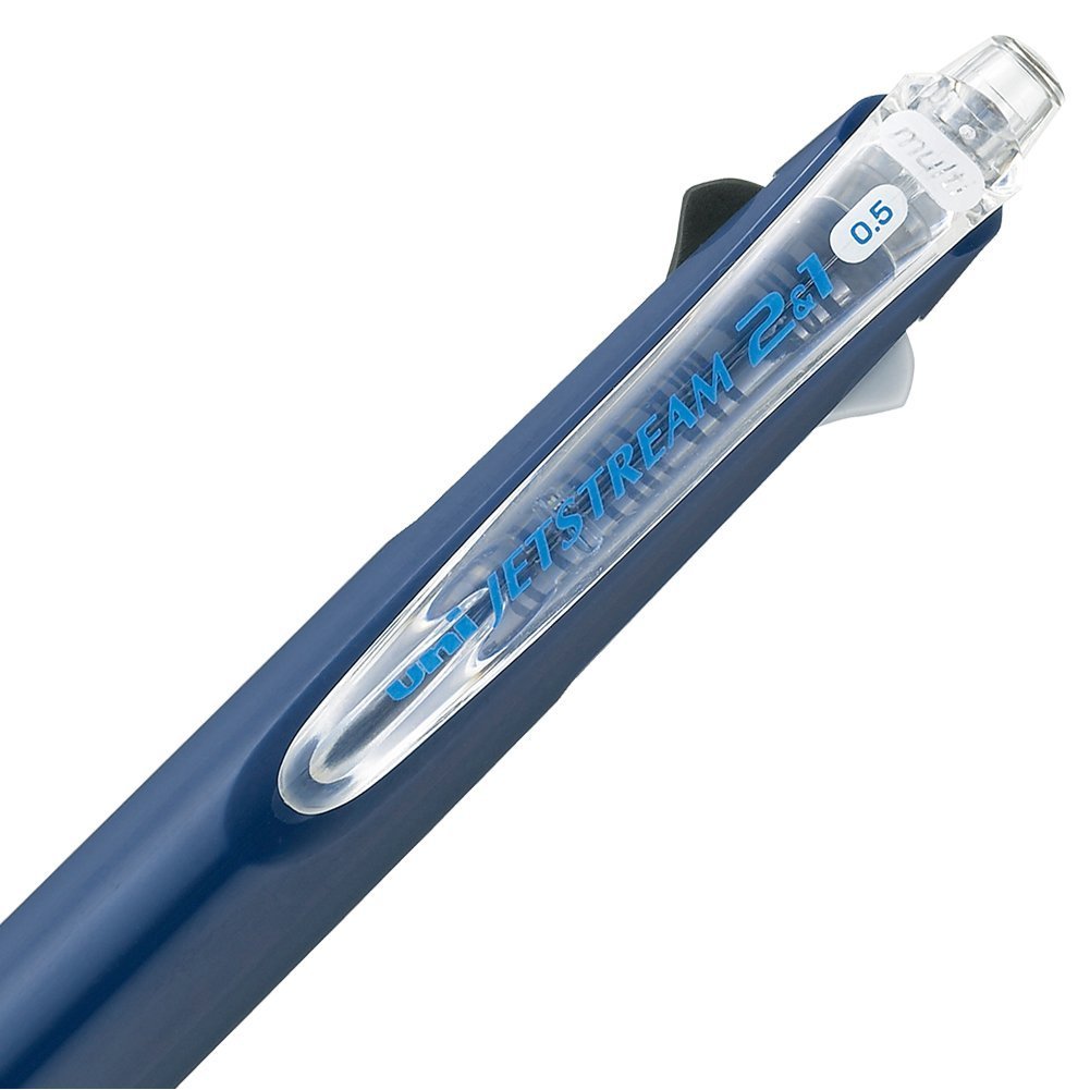 Mitsubishi Pencil Multi-Function Jetstream 2&amp;1 Pen Navy