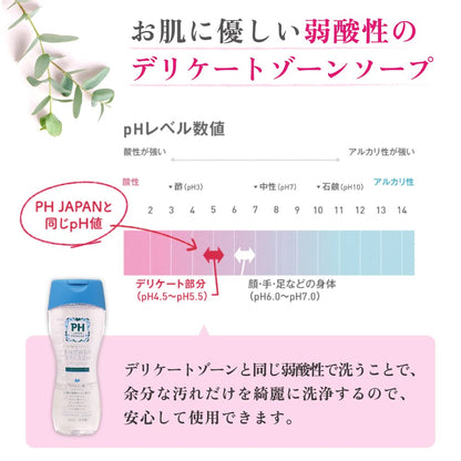 PH-JAPAN-PREMIUM Feminine Wash 150ml for Gentle Care