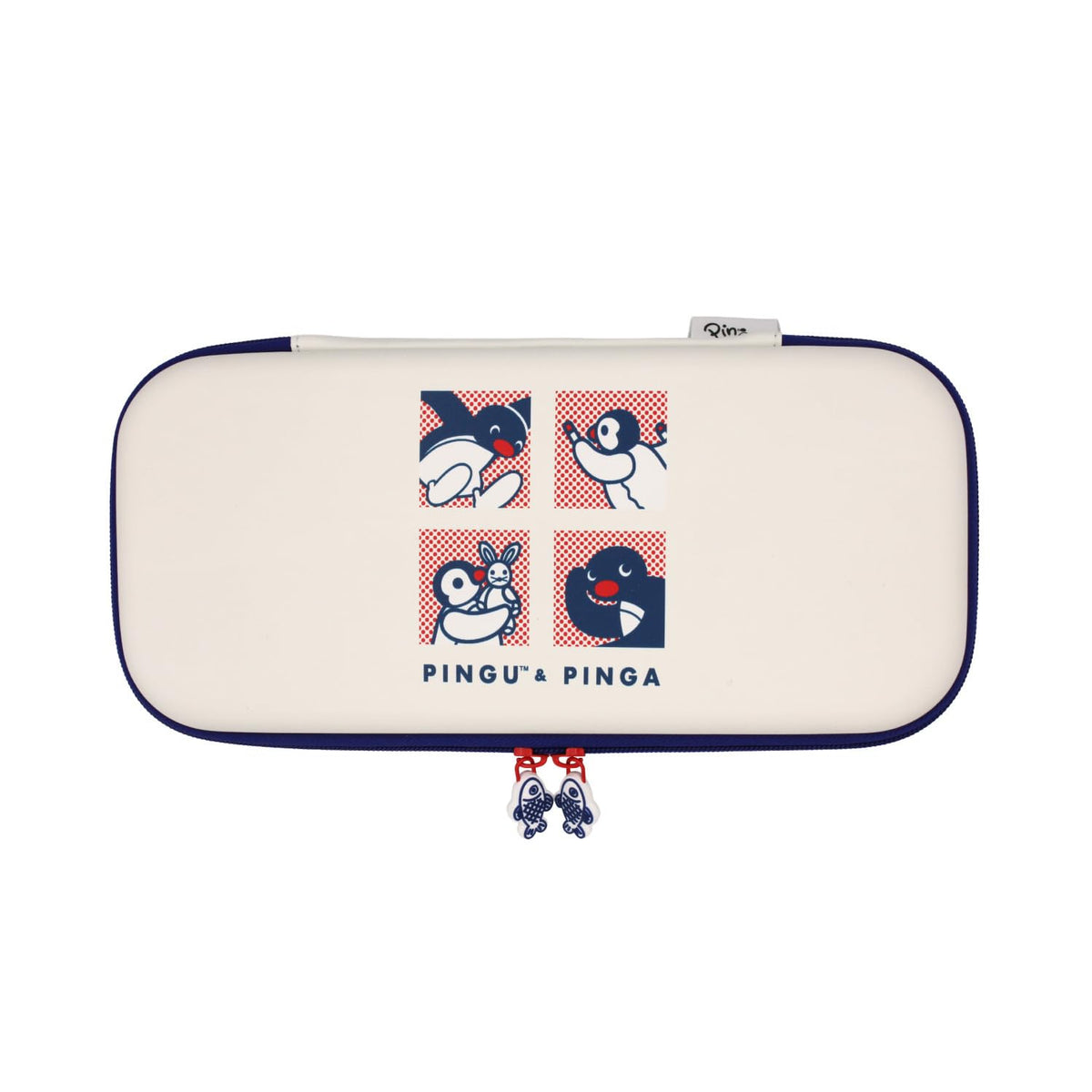 ALLONE Game EVA Color Case Pingu Modern 14.5x4x30cm for Switch2