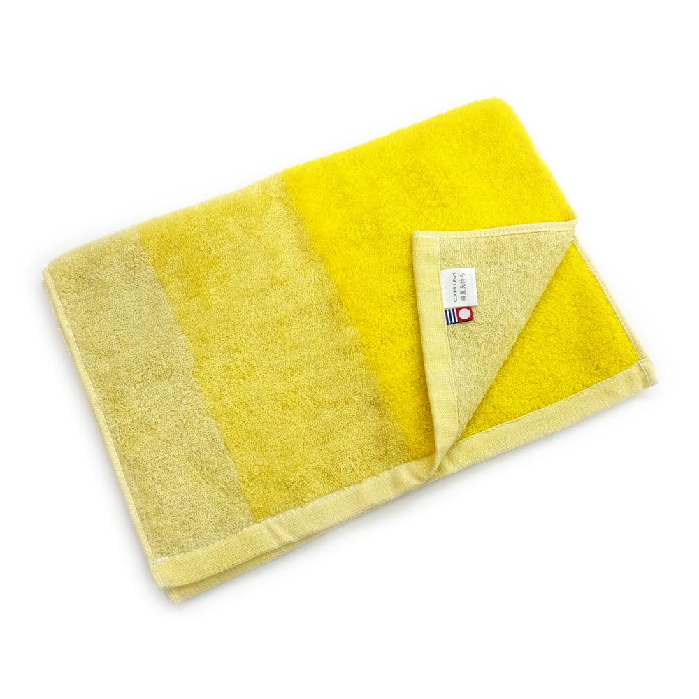 ORIM Imabari Towel Face Towel with Setouchi Lemon Scent