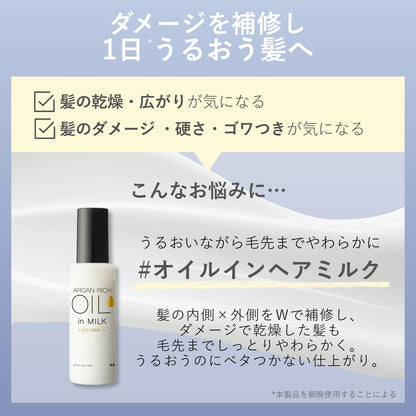 LUCIDO-L Oil-In Hair Milk Leave-In Treatment 115g