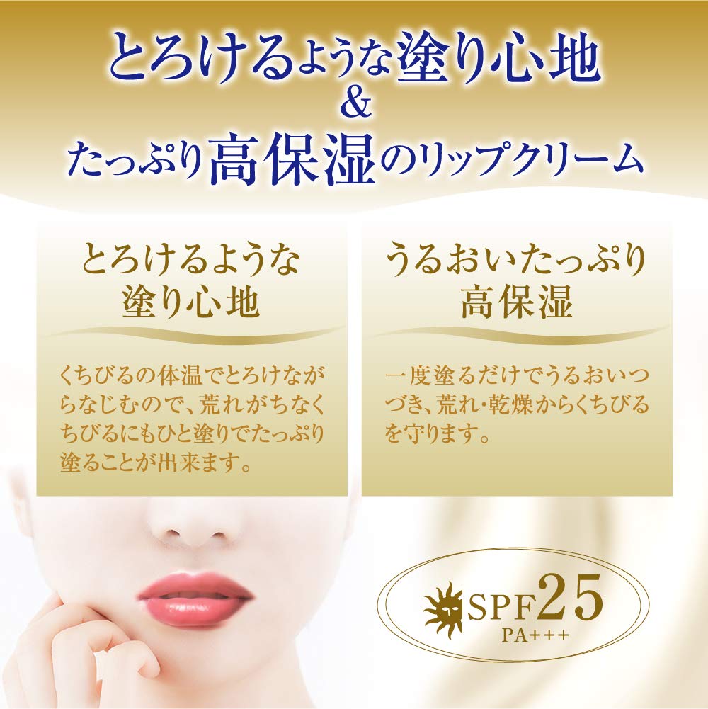 Mentholatum Lip Melty Cream Lip Rich Honey 2.4g Moisturizing Balm