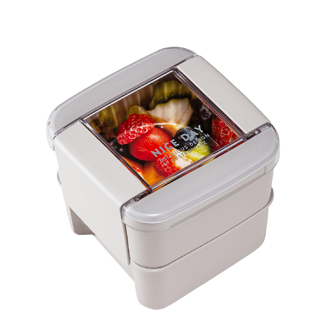 Lustroware Bento Box 680ml Square Easy Care Dishwasher Safe