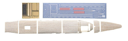Hasegawa 1/700 Japanese Navy Aircraft Carrier Akagi Wooden Deck Parts