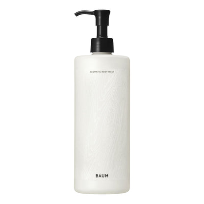 Baum Aromatic Body Wash 460ml Refreshing Forest Scent