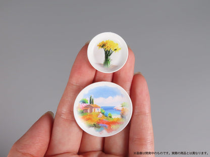 MIC DIGI Plate Figure Dish Vol.2 Full Color Printed Plastic Kit
