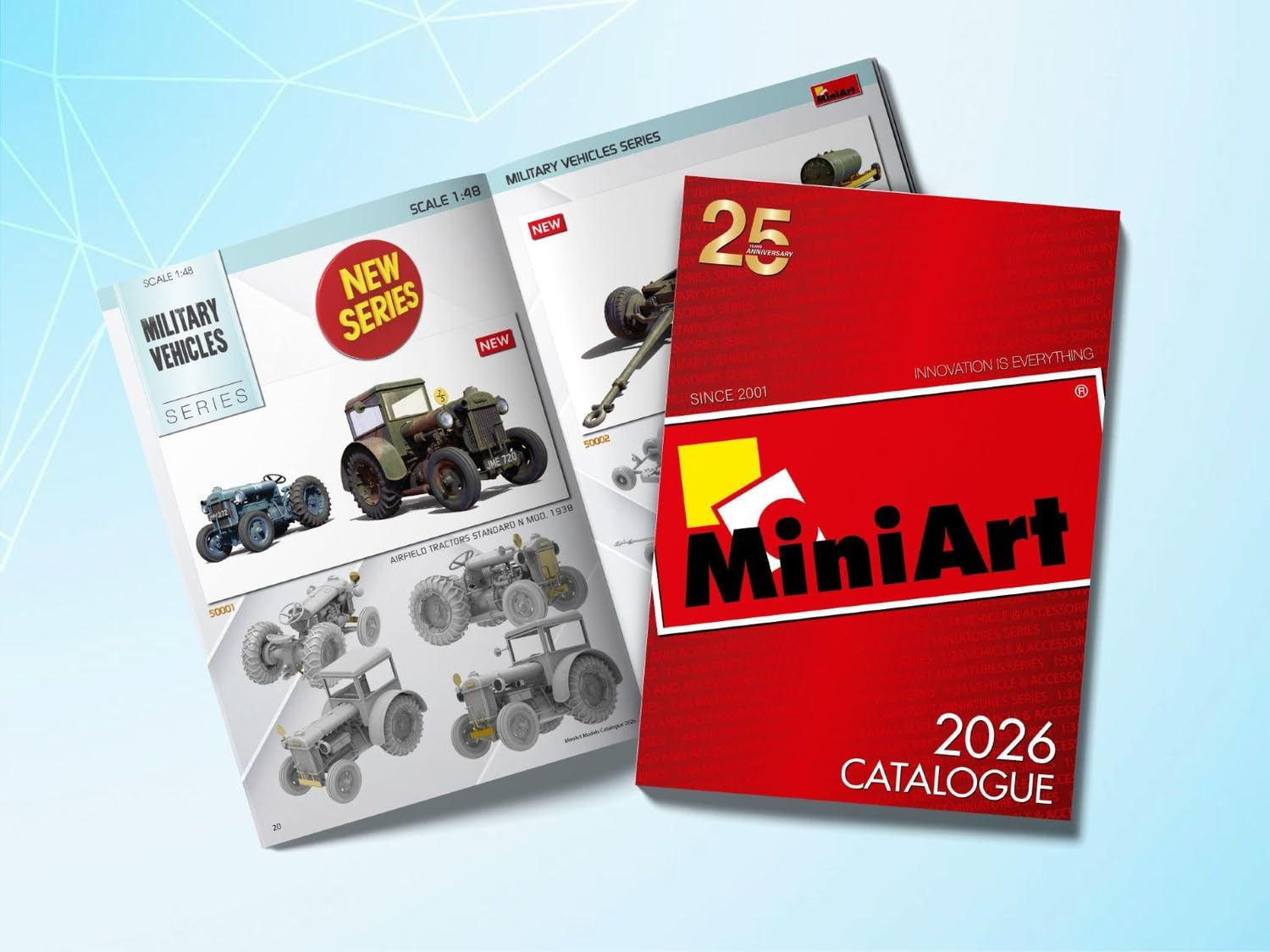 Miniart 2026 Catalog for Japanese Model Kits and Collectibles