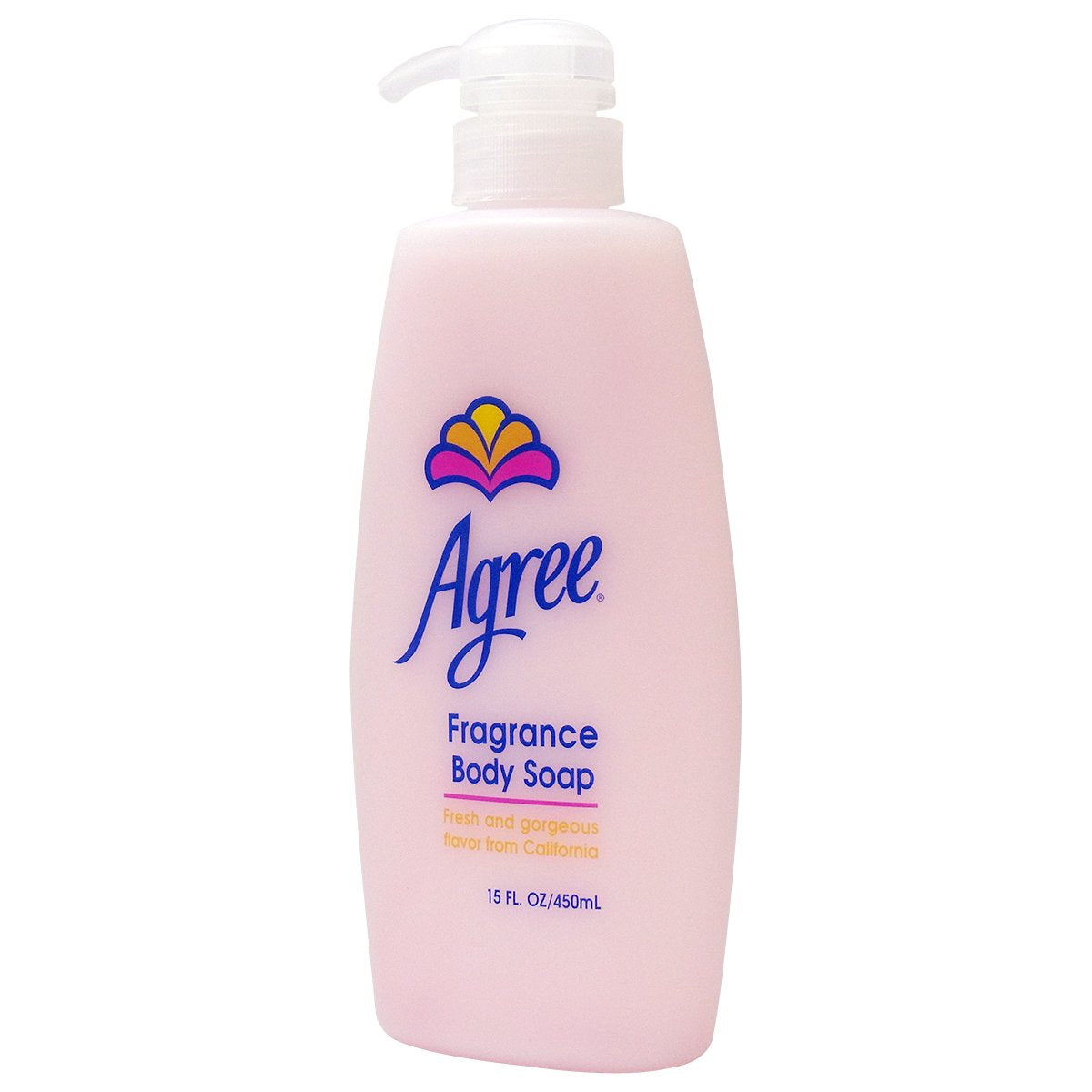 AGREE Fragrance Body Wash 450ml for Refreshing Cleanse