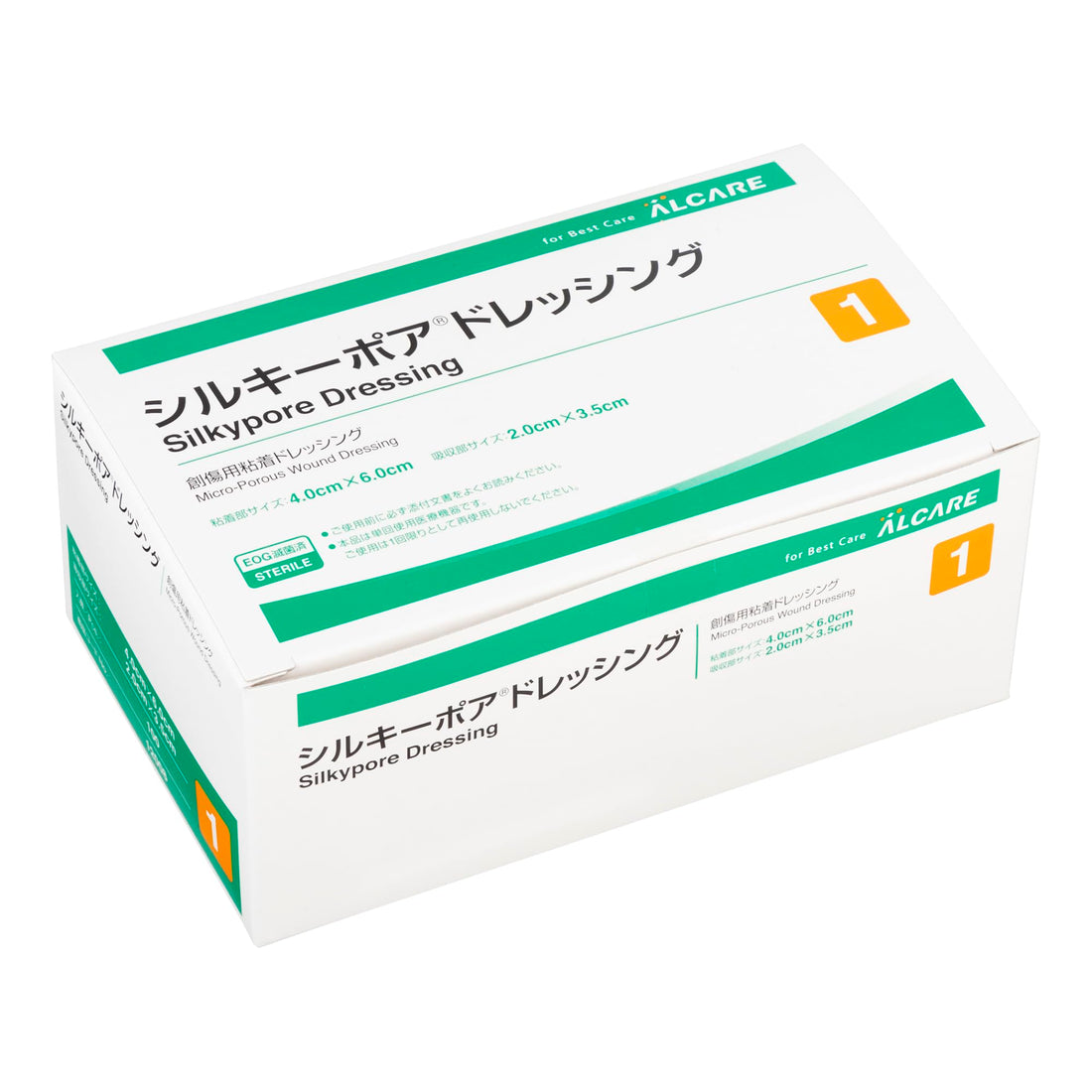 ALCARE Silky Pore Dressing Adhesive Dressing 100 Sheets