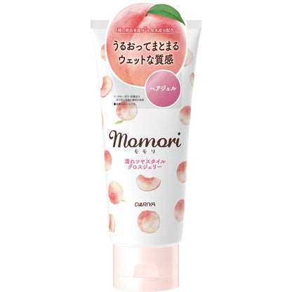 momori Glossy Jelly 120g for Hydrating Shine and Smooth Finish