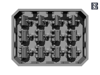 BSK Model 1/35 Scale M6 Periscope Set for M4 Sherman Tank