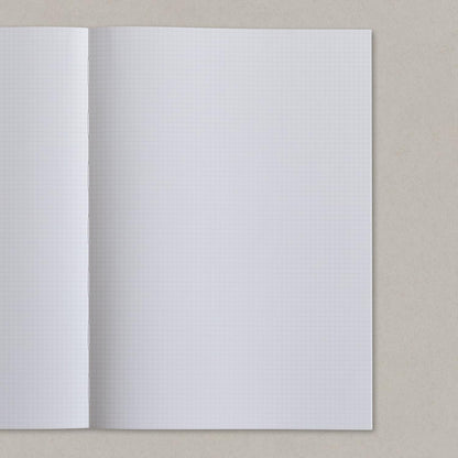 Apica Personal Semi B5 Graph Paper Notebook for Everyday Use