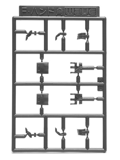 Wave F-Hand Angle Option System for Scale Models