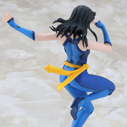 Hasegawa Cats Eye Kirishima Hitomi 1/12 Scale Unpainted Resin Figure