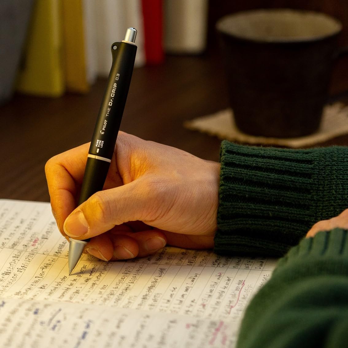 PILOT The Grip 0.5mm Mechanical Pencil Navy Color