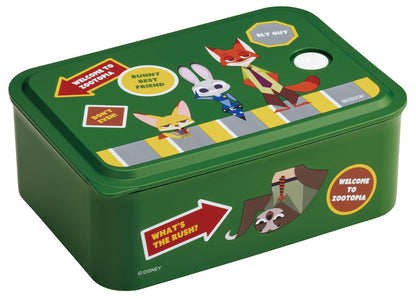 Skater Lunch Box M Size Disney Zootopia Microwave Safe 700ml