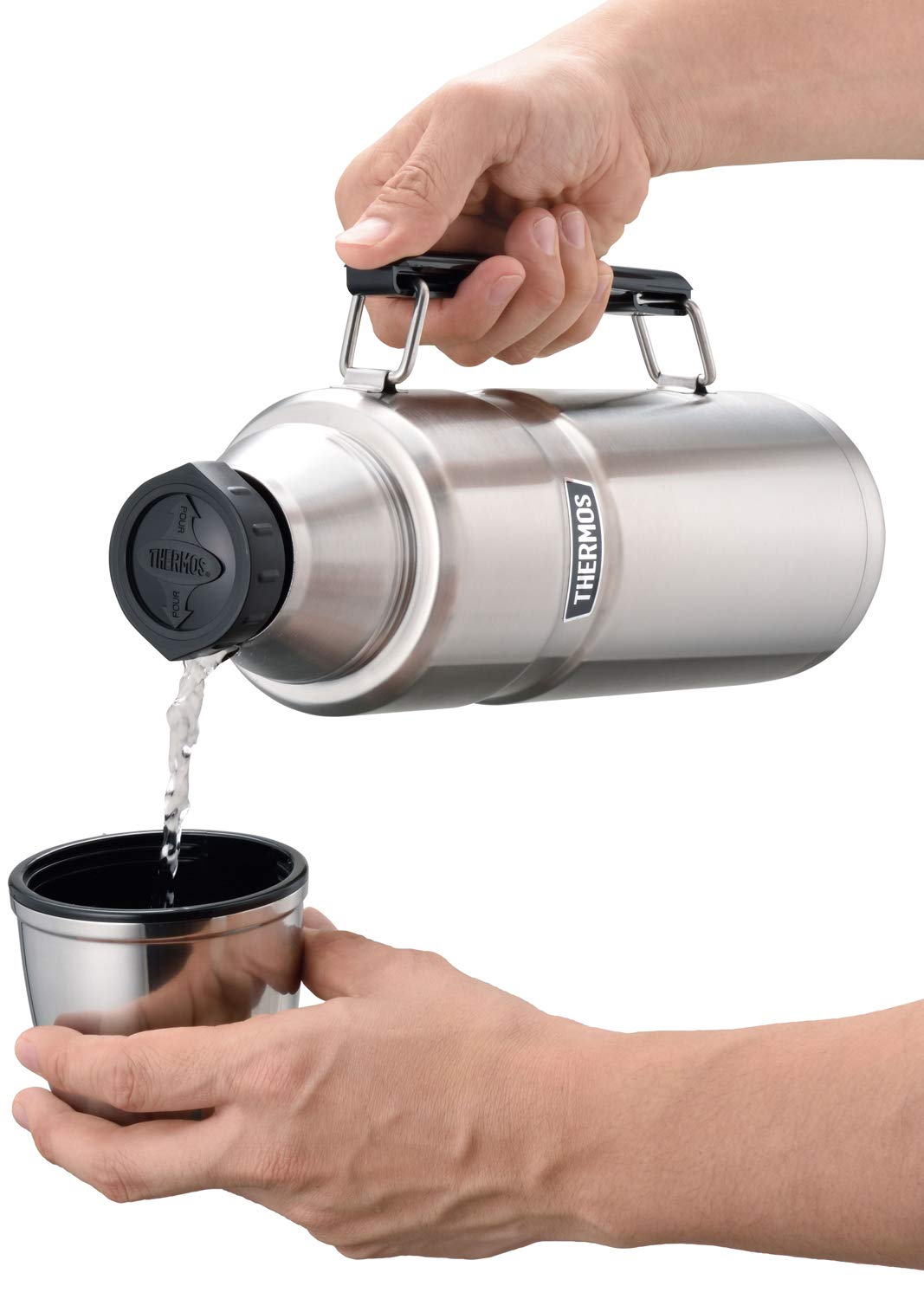 THERMOS Stainless Steel Outdoor Bottle 1.2L for Hydration