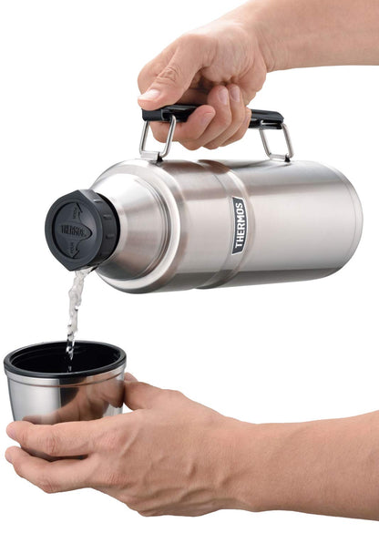 THERMOS Stainless Steel Outdoor Bottle 1.2L for Hydration