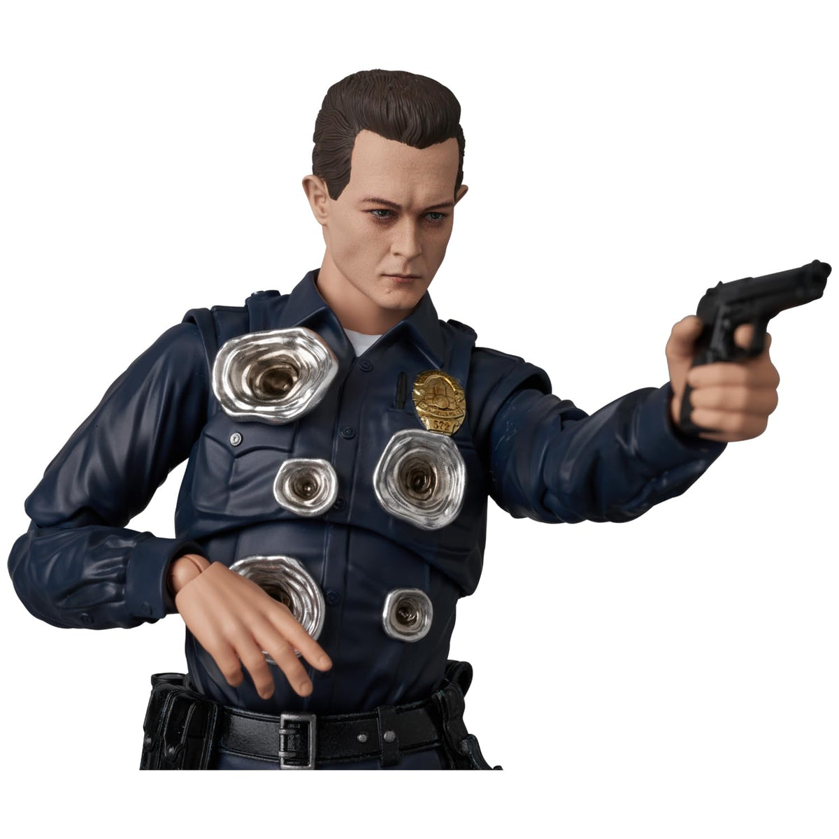 Medicom MAFEX T-1000 Action Figure from Terminator 2 155mm