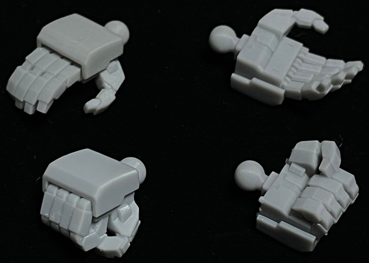 Idola Solid Hand XS Size Model Parts for 1/144 Scale Kits