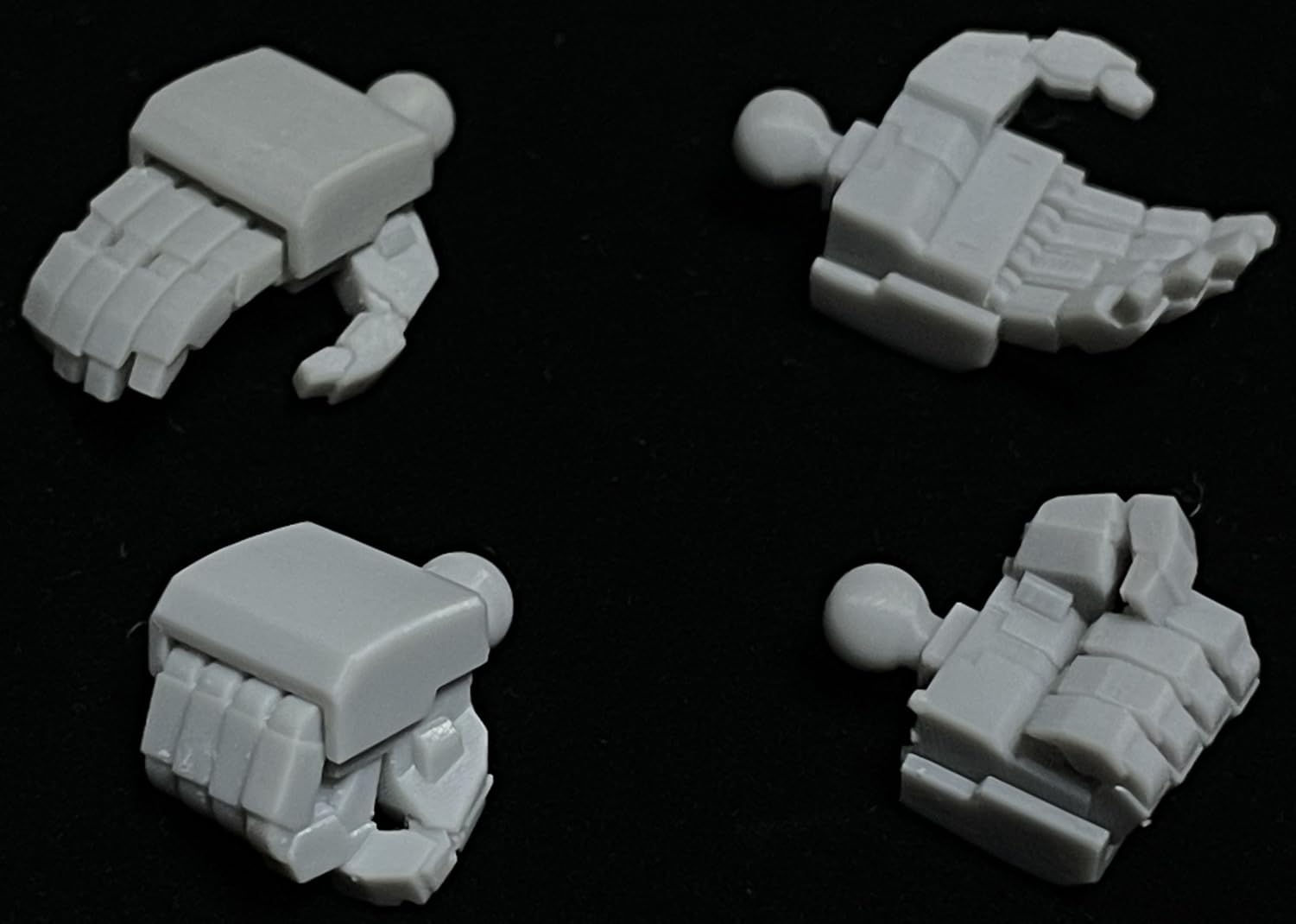 Idola Solid Hand XS Size Model Parts for 1/144 Scale Kits