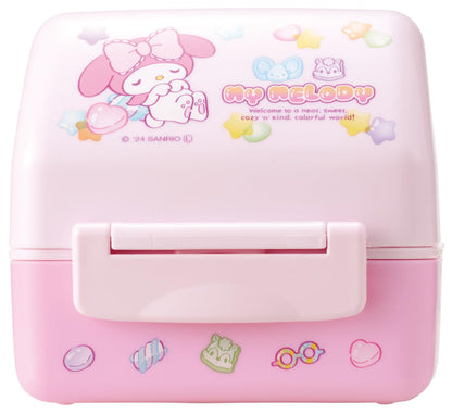 Skater Triangular Lunch Box with Antibacterial Feature for Kids
