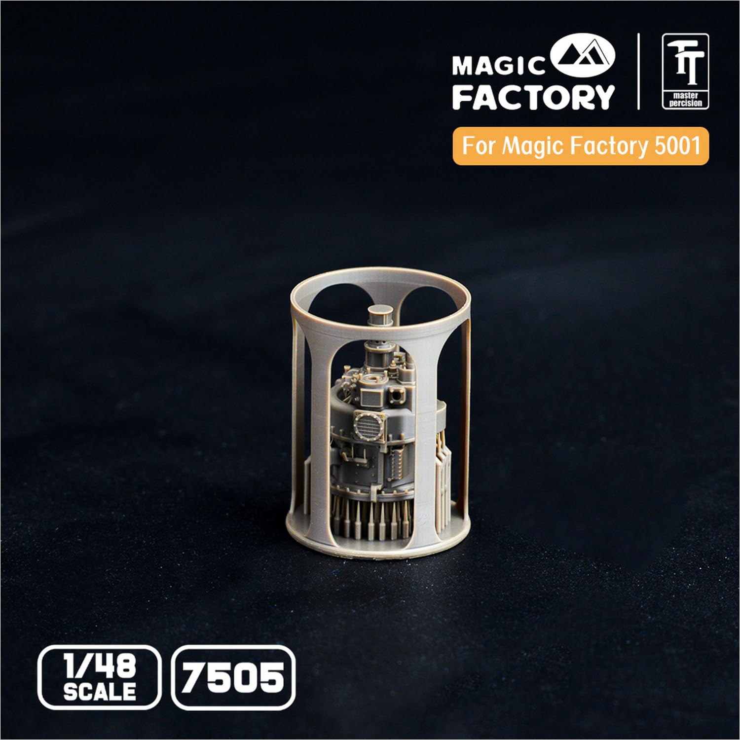 Magic Factory 1/48 P W R2800 Display Model Engine Kit