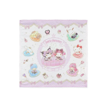 Salonジェ Sanrio Napkins Set of 3 Characters 43x43cm