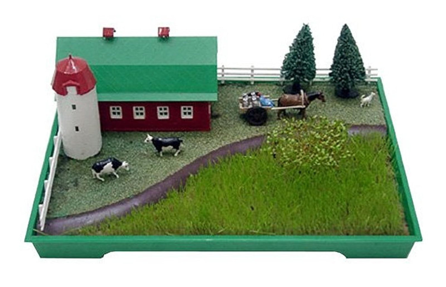 MICRO ACE Box Garden Series 1/100 Farm Model No.5