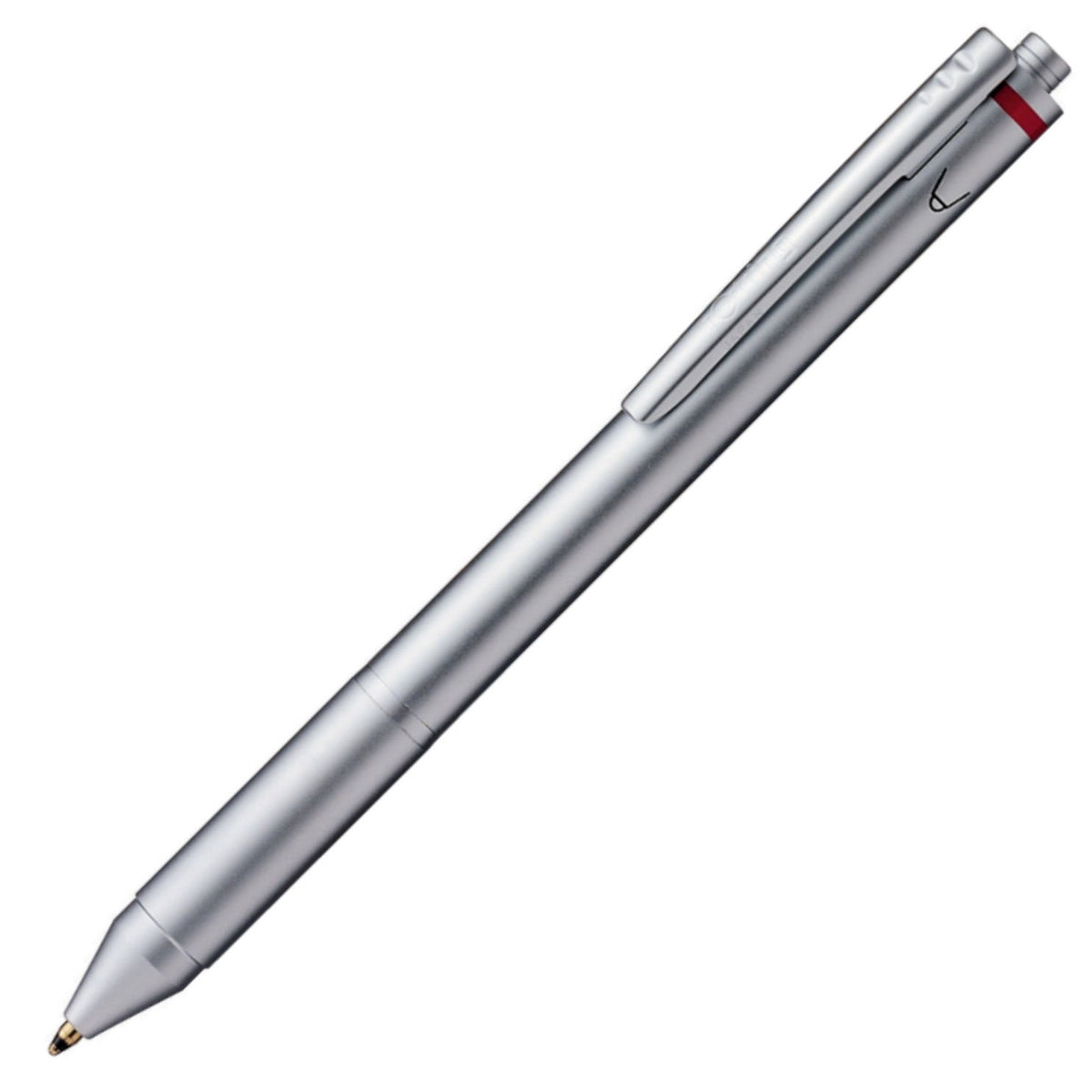ROTRING Trio Pen Silver Knock Type for Precise Writing