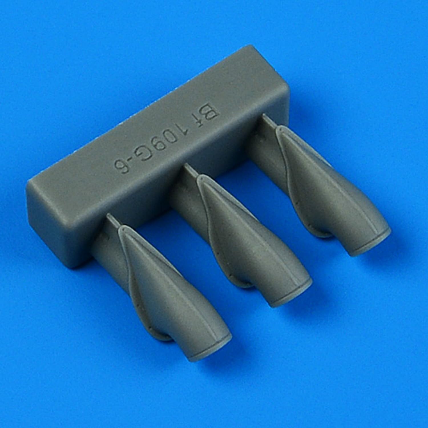 Quickboost 1/72 Messerschmitt Bf109G-6 Engine Air Intake Set of 3