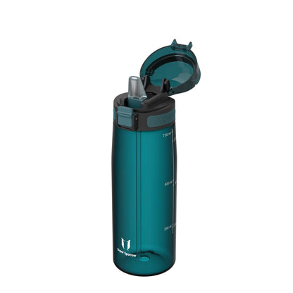 Super Sparrow Water Bottle 750ml BPA-Free with Straw