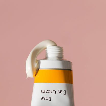 Dr. Hauschka Rose Day Cream 30mL Gentle Moisturizer for All Skin Types