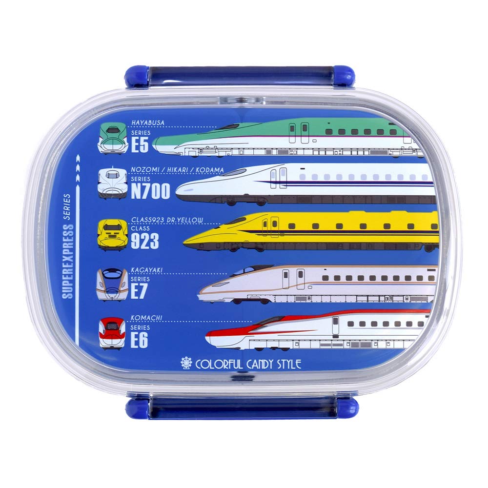 COLORFUL CANDY STYLE Lunch Box for Kids Express Train Design