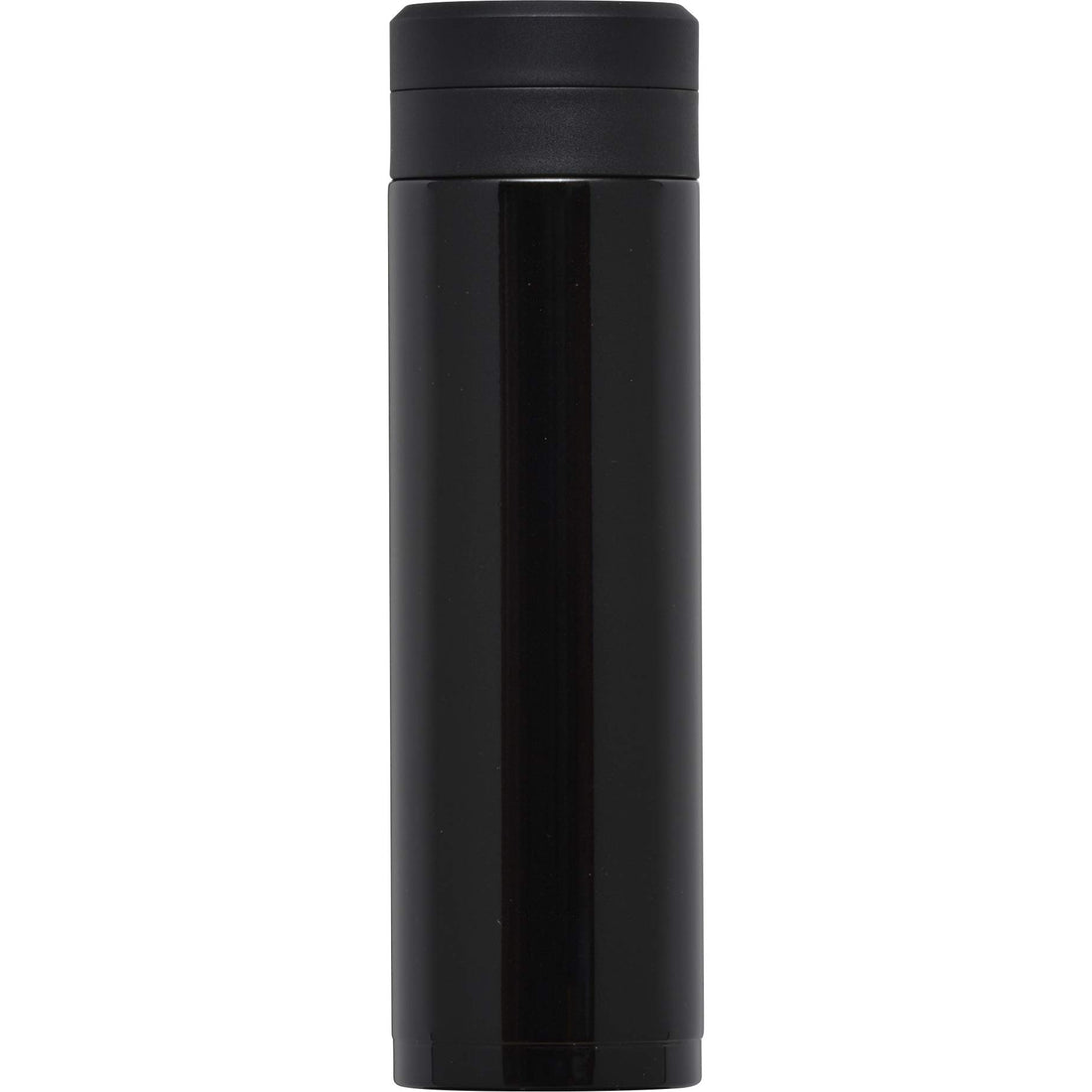 Wahei Freiz Vacuum Insulated Black Water Bottle 300ml