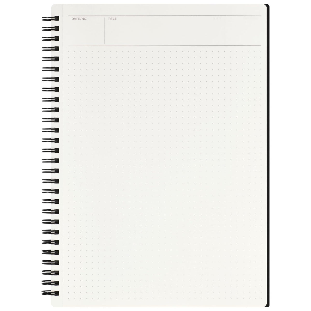 Maruman Nemosyne B5 Dot Grid Notebook Black 20th Anniversary Edition