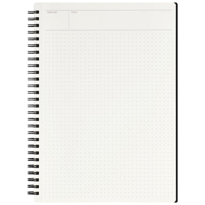 Maruman Nemosyne B5 Dot Grid Notebook Black 20th Anniversary Edition