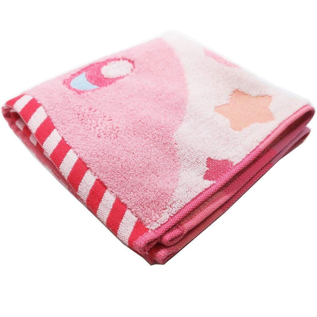 Marushin Hand Towel Nintendo Kirby 34x36cm Soft and Absorbent