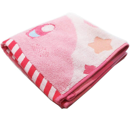 Marushin Hand Towel Nintendo Kirby 34x36cm Soft and Absorbent