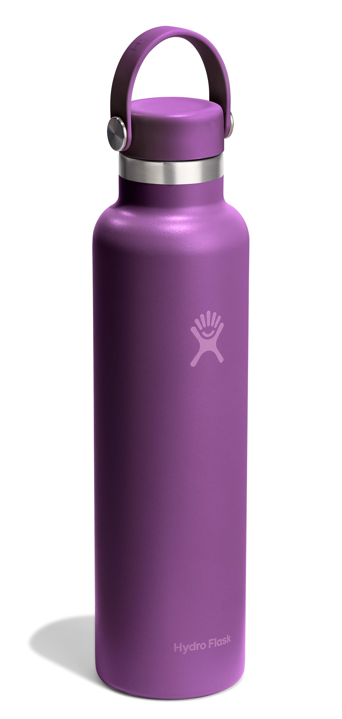 Hydro Flask Standard Mouth 24oz Beach Plum Insulated Water Bottle