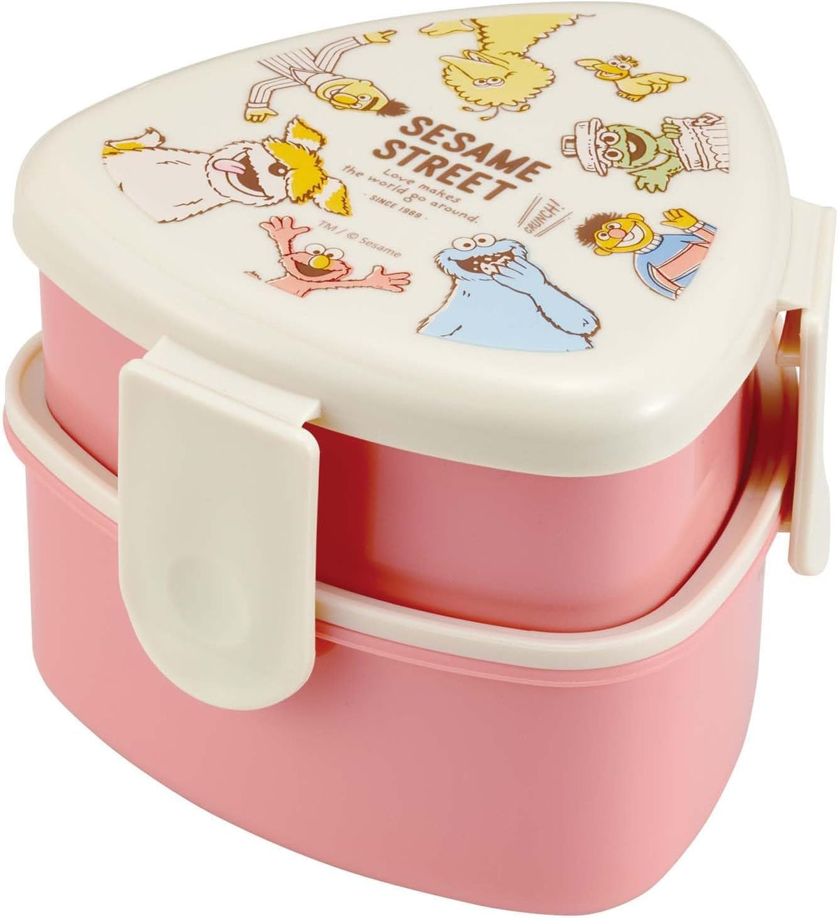 Skater Triangular Bento Box 500ml Ideal for Kids Lunches