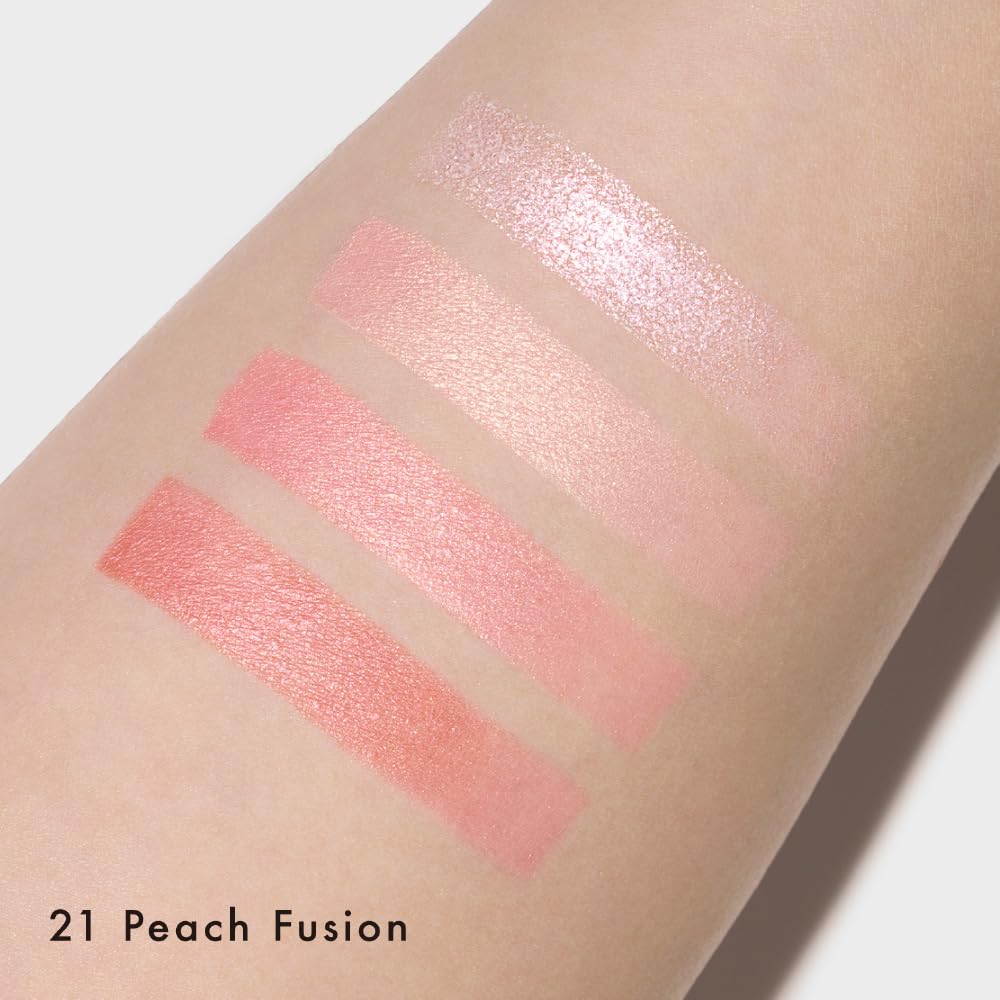 LUNASOL Eye Coloration N 21 Pink Palette 4 Color Eyeshadow Set