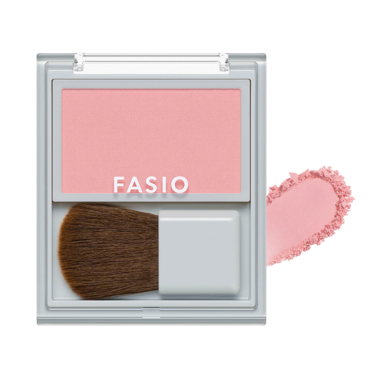 FASIO Face Color UV Cherry Peach 2.5g for Natural Radiance
