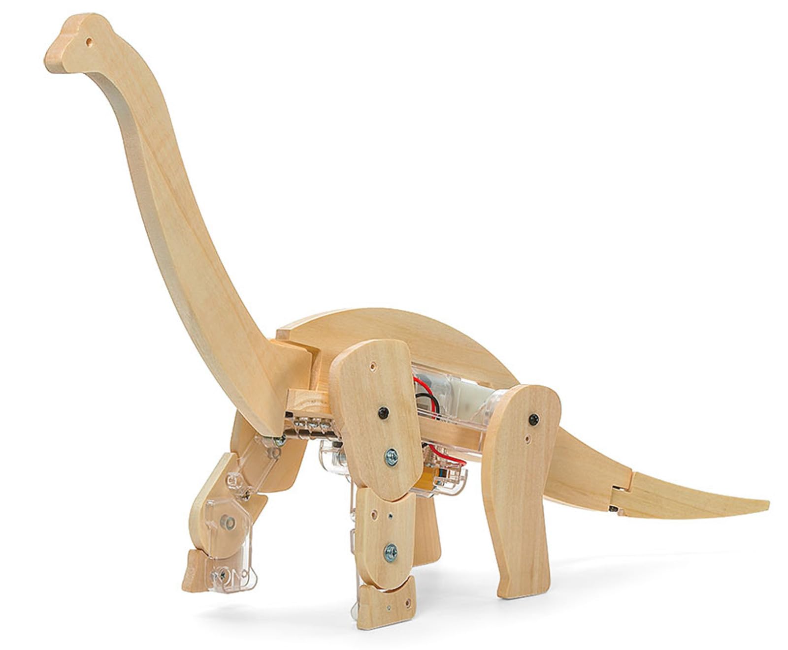 TAMIYA Fun Working Series No.266 Walking Brachiosaurus Model Kit