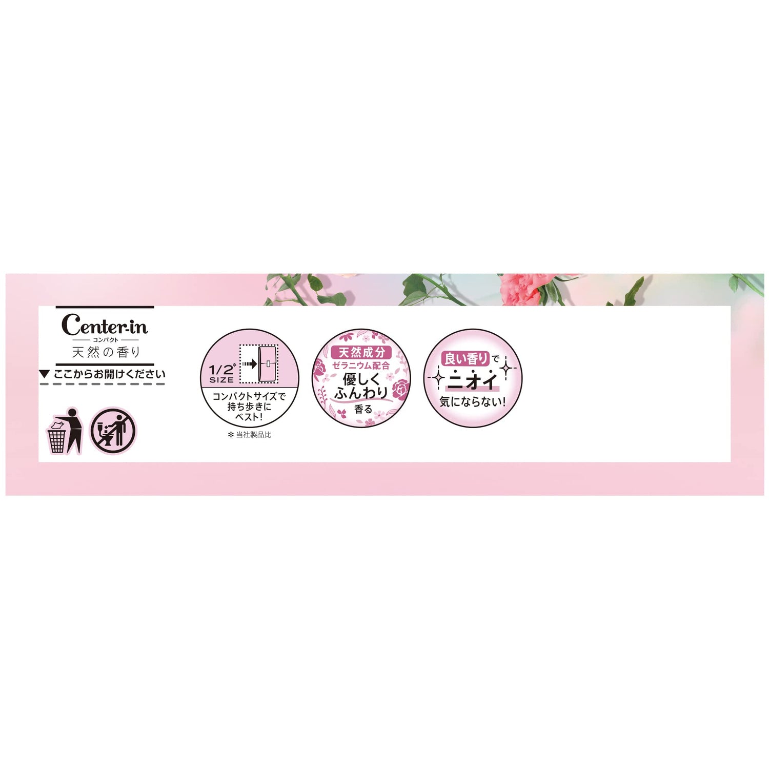 Sofy Center In Compact 1/2 Sweet Heavy Day Pads 22 Count