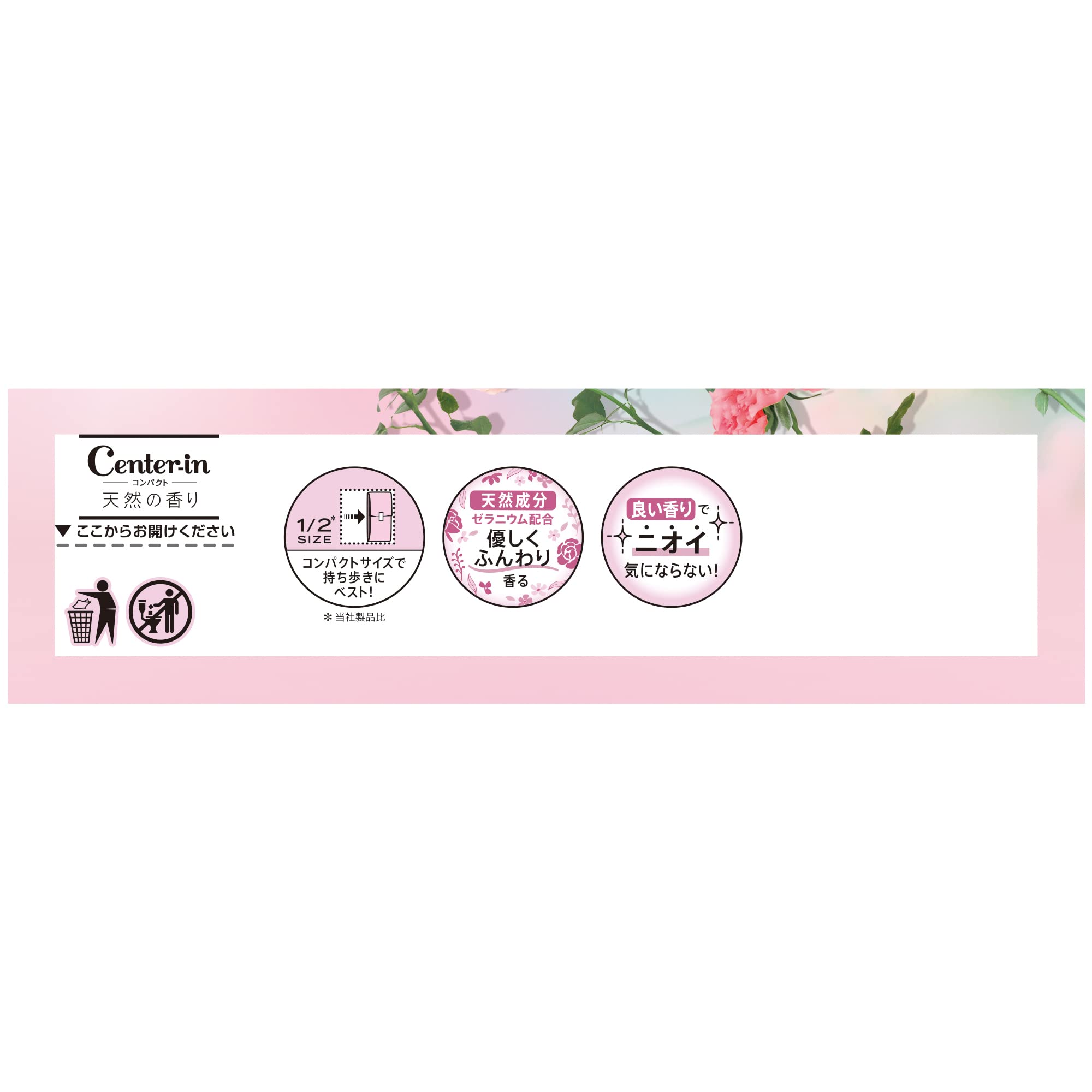 Sofy Center In Compact 1/2 Sweet Heavy Day Pads 22 Count