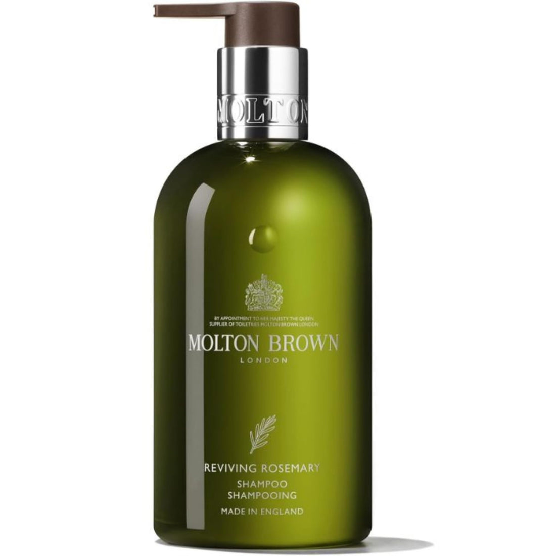 MOLTON BROWN Reviving Rosemary Shampoo 300ml for Refreshing Cleanse