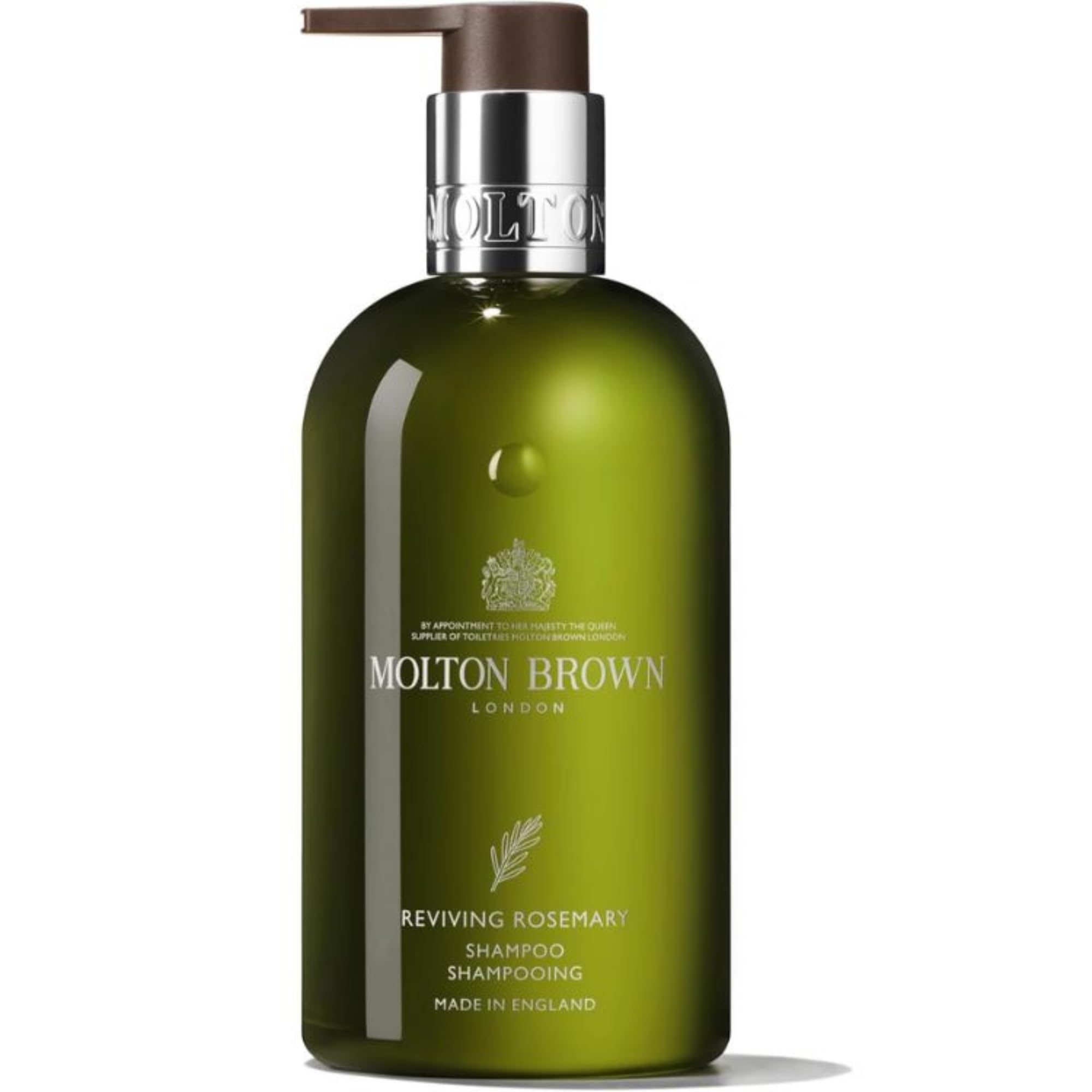 MOLTON BROWN Reviving Rosemary Shampoo 300ml for Refreshing Cleanse