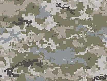 Cross Delta 1/35 Ukrainian Military Digital Camouflage Decal Set